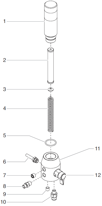 RentSpray 700 Filter Assembly